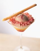 ももいちごの新デザート－ハーゲンダッツ ラ メゾン ギンザで限定提供