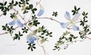 銀座三越で玉村豊男さんの絵画展－信州の自然描いた新作など100点