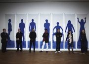銀座で署名型アート・プロジェクト「ピースシャドウ」－ゲストに茂木健一郎さんら