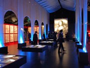 500年前の「モナ・リザ」再現－日比谷公園に限定「ダ・ヴィンチ」ミュージアム