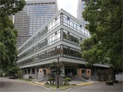 日比谷図書文化館、11月4日開館へ－展示・カフェ機能備えた複合館に