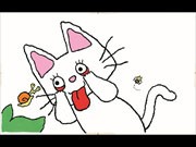 松屋銀座でロングセラー絵本「ノンタン」展－ノンタンの前身「あかんべきつね」も