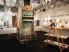 銀座で雑貨ブランド「ポスタルコ」新作展－手作り「車輪付き印刷機」も