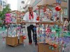 銀座に初夏を告げる風鈴の音色－この道30年のベテラン「風鈴売り」、今年も