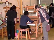 「八王子繊維ファッション総合展」始まる－八王子の織物を紹介