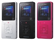 ケンウッド、オーディオプレーヤー・ミニコンポなど新製品3機種発表