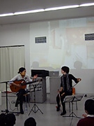 築80年以上の古民家カフェでイベント－ミュージカル・ソー奏者など出演