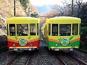 高尾山ケーブルカー、新車両で運転再開－記念切符も発売へ