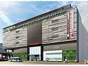JR八王子駅南口の新駅ビルに「ビックカメラ」－2010年秋にも出店へ