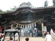 高尾山薬王院で「節分会」－観光大使「ファンモン」が初仕事へ