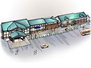 高尾駅の商業スペース、リニューアルへ－地域の玄関口目指す