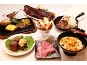 景品に肉柄のタオルも－南大沢「東京ミートレア」でスタンプラリー