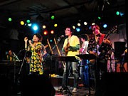 音響機器メーカー「ティアック」社員がライブイベント－日ごろの練習成果披露