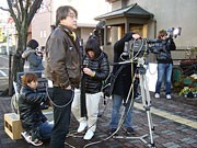 八王子の専門学校生がCM制作－地元「商店研究会」80周年記念で