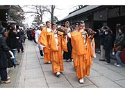 京王、高尾山で「冬そば」キャンペーン－薬王院にそばの献上も