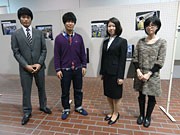 中央大生が東日本大震災をテーマに写真展－学生によるボランティア活動など紹介