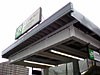 駅南口仮設出口の使用を開始