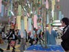 八王子駅に七夕飾り