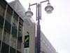 LED街灯に切り替え