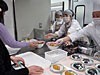 市役所食堂に八王子ラーメン登場