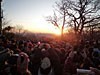 高尾山で「迎光祭」