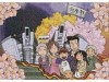 市制40周年で「ハッピーフォトモザイク」－多摩大生、1万人の笑顔集める