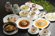 世界三大珍味を中華料理で－博多全日空ホテルがコース料理に