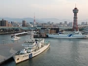 福岡海上保安部、博多湾で体験航海イベント－応募締切迫る