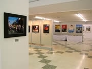 福岡空港で「大九州写真展」－写真クラブ会員の作品50点を展示