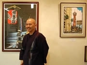切り絵で描く博多の魅力－博多の切り絵師、どんたく前に作品公開