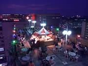 セントラーザ博多に博多区唯一の屋上ビアガーデン－「焼酎デー」も