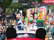 ミッキー効果で「博多どんたく」の人出は220万人に－福岡県警発表