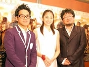 「隠し砦の三悪人」－長澤まさみさん・宮川大輔さんらが会見