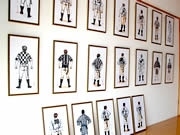 博多の切り絵師・小西一珠喜さんがギャラリー開設－櫛田神社前に