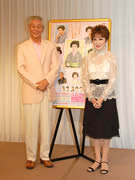 博多座10月公演「恋ぶみ屋一葉」、記者会見に浅丘ルリ子さんら