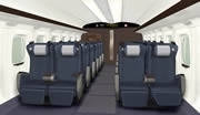 「和」のおもてなしをコンセプトに－山陽・九州新幹線のインテリア発表