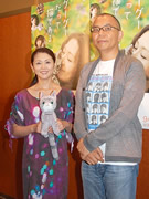 「グーグーだって猫である」小泉今日子さん、犬童一心監督が来福