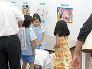 博多で「山笠ちびっこスケッチ大会」－入賞の子ども35人を表彰