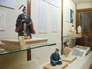 個性の異なる博多人形師2人の作品を展示－博多町家ふるさと館