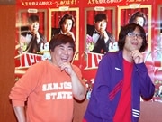 ドランクドラゴン・塚地さん来福－映画「ハンサム★スーツ」で爆笑会見