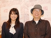映画「櫻の園」主演の福田沙紀さん、中原俊監督が来福