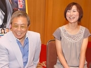 11月博多座「北島三郎特別公演」父娘共演で来福会見