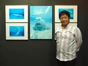 表情豊かな「シロイルカのきもち」写真展－キヤノンギャラリー福岡で