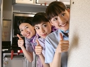 福岡空港で田辺さんと綾瀬さんがトークライブ－映画「ハッピーフライト」で