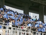 アビスパ福岡、最終戦でファン感謝イベント－選手が売店店員に