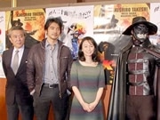 福岡ロケの「K-20怪人二十面相・伝」－主演の金城武さんらが会見