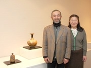 備前焼の陶芸作家が夫婦で「里帰り展」－古代中国の造形テーマに