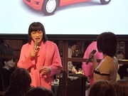 座長・とまとママ、自動車販社・女性チーム企画イベントでトークショー