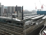 西鉄イン博多「電車愛好家必見プラン」人気に－ホームや高速バス一望
