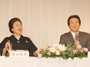 博多座陽春特別公演－記者会見に前川清さん、藤山直美さんら